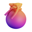 money-bag-front-gradient