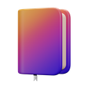 notebook-front-gradient