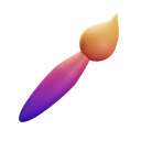 paint-brush-front-gradient