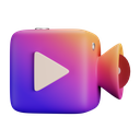 video-camera-front-gradient