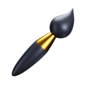 paint-brush-front-premium