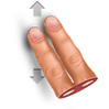 gesture-swipe-vertically