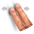gesture-two-finger-swipe-horisontally