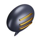 chat-text-iso-premium
