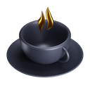 tea-cup-iso-premium