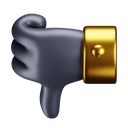 thumb-down-iso-premium