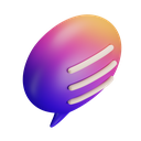 chat-text-iso-gradient