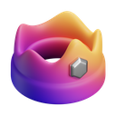 crown-iso-gradient