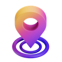 map-pin-iso-gradient