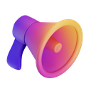 megaphone-iso-gradient