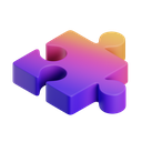 puzzle-iso-gradient