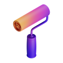 roll-brush-iso-gradient