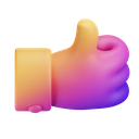 thumb-up-iso-gradient