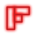 social_media_icons_neon_set_256x256_0016_flipboard