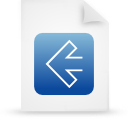 file_document_paper_blue_g11530
