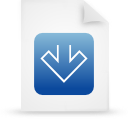 file_document_paper_blue_g11554