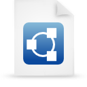 file_document_paper_blue_g11834