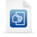 file_document_paper_blue_g12107