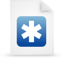 file_document_paper_blue_g13253