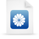 file_document_paper_blue_g13507