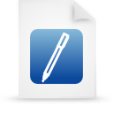 file_document_paper_blue_g14314