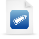 file_document_paper_blue_g14375