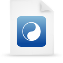 file_document_paper_blue_g14550