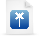 file_document_paper_blue_g14822