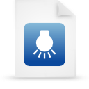 file_document_paper_blue_g14895