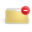 Folder_remove