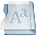 font