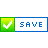 badge_save_outline