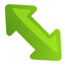 arrow_diagleft