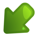 arrow_leftdown